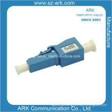 LC Single Mode Multimode Male to Female Fiber Optic Attenuator